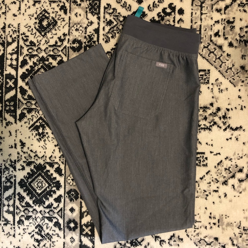 Figs Livingston small tall scrub pants